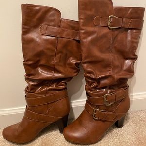 Brown Madden Girl Tall Boots